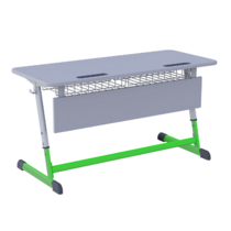 Парта Nomad двухместная регулируемая по высоте - «globural.ru» - Воркута