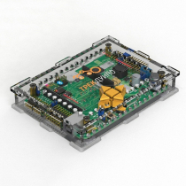 Плата Трекдуино в корпусе для детского конструктора по образовательной робототехнике "Роботрек" - «globural.ru» - Воркута