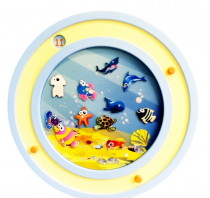 Дидактическая панель "Подводный мир 2" - «globural.ru» - Воркута