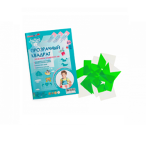  Прозрачный квадрат (зеленый)  - «globural.ru» - Воркута