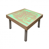 Столик на ножках для рисования песком Радуга. Подсветка RGB - «globural.ru» - Воркута