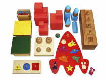 Развивающий набор "Монтессори 80 в 1" - «globural.ru» - Воркута