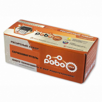 Детский конструктор по образовательной робототехнике "Ресурсный набор Роботрек "Сервомотор"  - «globural.ru» - Воркута