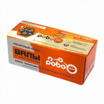 Детский конструктор по образовательной робототехнике "Ресурсный набор "Валы и шестеренки" - «globural.ru» - Воркута