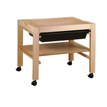 Стол для работы с песком для тактильной игры "Рисуем на песке" - «globural.ru» - Воркута