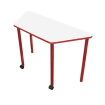 Стол письменный трапеция (1 элемент) - «globural.ru» - Воркута