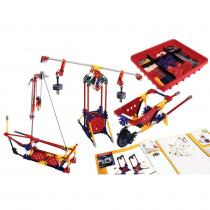 Конструктор образовательный K'NEX Education "Изучение основ Машин: Рычаги и ролики" - «globural.ru» - Воркута