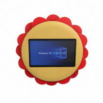 Профессиональный сенсорный настенный игровой комплекс «Цветок» - «globural.ru» - Воркута