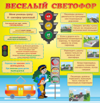 Стенд "Веселый светофор" - «globural.ru» - Воркута