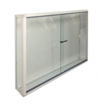 Cтенд-витрина 115х85х15 - «globural.ru» - Воркута