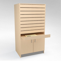 Шкаф для газет с 10 полками - «globural.ru» - Воркута