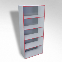 Шкаф широкий открытый ТР1 ЛДСП - «globural.ru» - Воркута