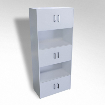 Шкаф широкий полуоткрытый ТР4 ЛДСП  - «globural.ru» - Воркута