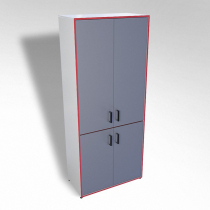 Шкаф широкий закрытый ТР5 ЛДСП - «globural.ru» - Воркута