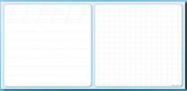 Доска аудиторная магнитно-маркерная (клетка, линейка, косая линейка) - «globural.ru» - Воркута