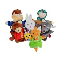 Набор перчаточных кукол к сказке "Колобок" - «globural.ru» - Воркута