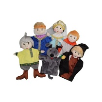 Набор перчаточных кукол к сказке о мертвой царевне - «globural.ru» - Воркута