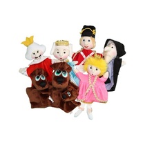 Набор перчаточных кукол к сказке "Огниво" - «globural.ru» - Воркута