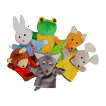 Набор перчаточных кукол к сказке "Теремок" - «globural.ru» - Воркута