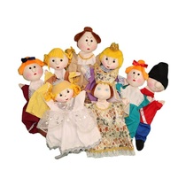 Набор перчаточных кукол к сказке "Золушка" - «globural.ru» - Воркута