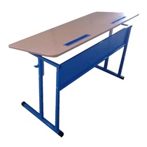 Стол ученический двухместный с регулировкой наклона столешницы - «globural.ru» - Воркута