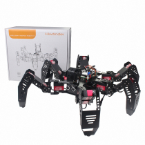 Образовательный набор  многокомпонентных робототехнических систем и манипуляционных роботов SpiderPi с искусственным интеллектом. - «globural.ru» - Воркута