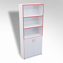 Стеллаж полуоткрытый А-310 ТР ЛДСП - «globural.ru» - Воркута