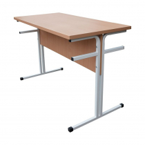 Стол обеденный 6-ти местный на металлокаркасе для скамеек - «globural.ru» - Воркута