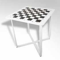 Стол шахматный "Турнир ТР" на металлокаркасе - «globural.ru» - Воркута