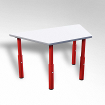 Стол 'Трапеция ТР' регулируемый на металлокаркасе  - «globural.ru» - Воркута