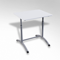 Стол ученический Лидер 1-местный - «globural.ru» - Воркута