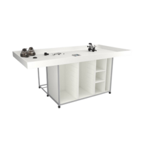 Стол для конструирования и робототехники с полками и местами хранения  - «globural.ru» - Воркута