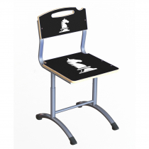 Стул ученический для шахматного класса - «globural.ru» - Воркута