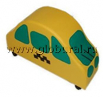 Напольная мягкая игрушка «Такси» каталка - «globural.ru» - Воркута