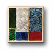 Тактильно-развивающая панель “Текстуры” (вариант 1) - «globural.ru» - Воркута