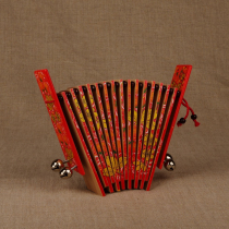 Трещотка пластинчатая малая с бубенцами - «globural.ru» - Воркута