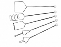 Комплект "Постановочные зонды с витыми ручками (с пятью шариками, 5штук) - «globural.ru» - Воркута
