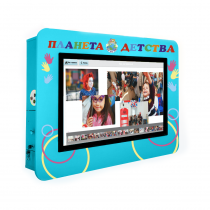 Интерактивная визитная карточка «Детский сад» 32” standart - «globural.ru» - Воркута