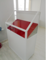 Витрина музейная наклонная - «globural.ru» - Воркута