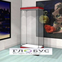 Витрина музейная с фризом - «globural.ru» - Воркута