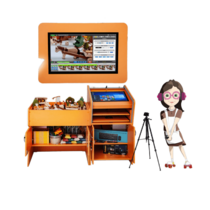 Многофункциональная профессиональная интерактивная мультимедийная студия производства анимационных фильмов «Волшебный мир»  - «globural.ru» - Воркута