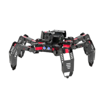 Образовательный набор "Техник" для изучения многокомпонентных робототехнических систем и манипуляционных роботов ""РобоПаук ИН"". Продвинутый комплект на Raspberry Pi" - «globural.ru» - Воркута