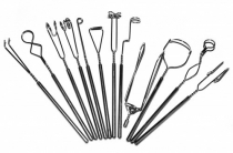 Комплект массажных логопедических зондов на толстых гладких ручках Новикова Е.В. (12 штук) - «globural.ru» - Воркута