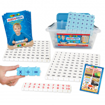 Обучающий конструктор «ПРОцифры Умножение и Деление» 225 деталей - «globural.ru» - Воркута