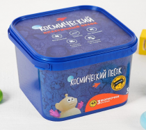 Кинетический песок жёлтый 3 кг - «globural.ru» - Воркута