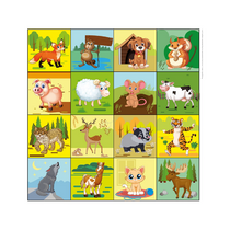 Коврик для логобота Пчелка "Животные" - «globural.ru» - Воркута