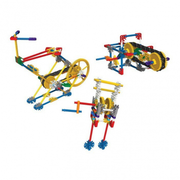 Конструктор Образовательный K'NEX Education "Изучение основ машин: Шестерни" - «globural.ru» - Воркута