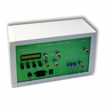 Лабораторная установка по исследованию амплитудного детектора - «globural.ru» - Воркута