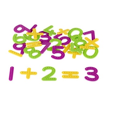 Математический набор "Тактильные цифры и знаки" - «globural.ru» - Воркута