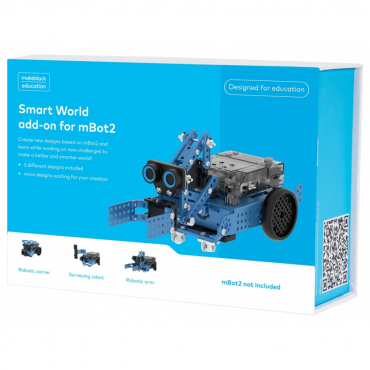 Ресурсный набор Smart World add-on for mBot2 - «globural.ru» - Воркута